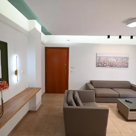 Appartement The Whole Packet A4 Center With Parking à Larissa Extérieur photo