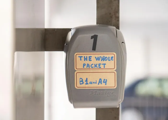 The Whole Packet A4 Center With Parking