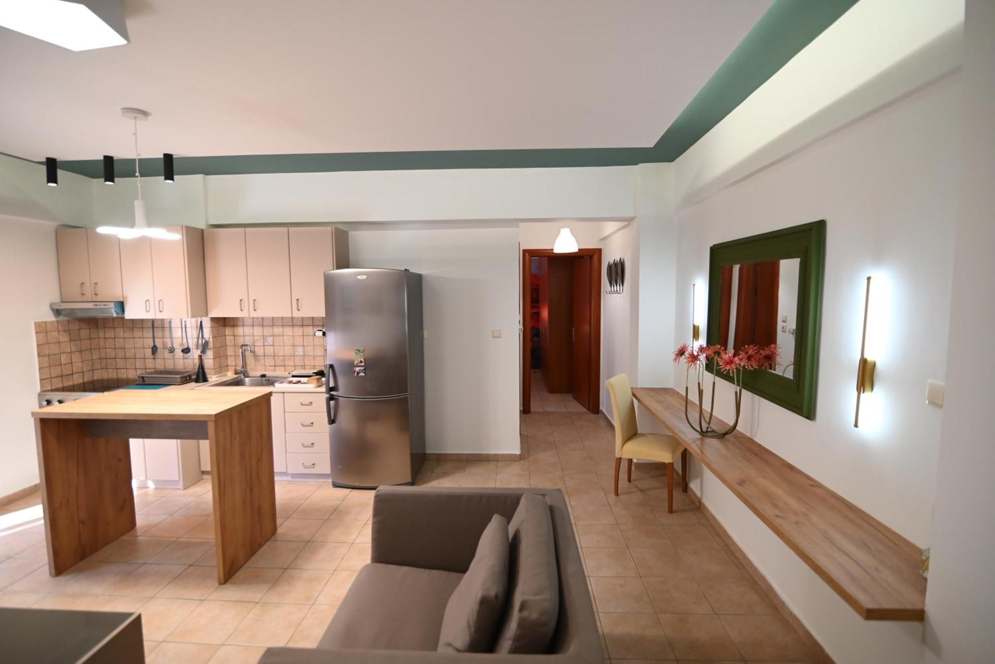 Apartment The Whole Packet A4 Center With Parking Larissa